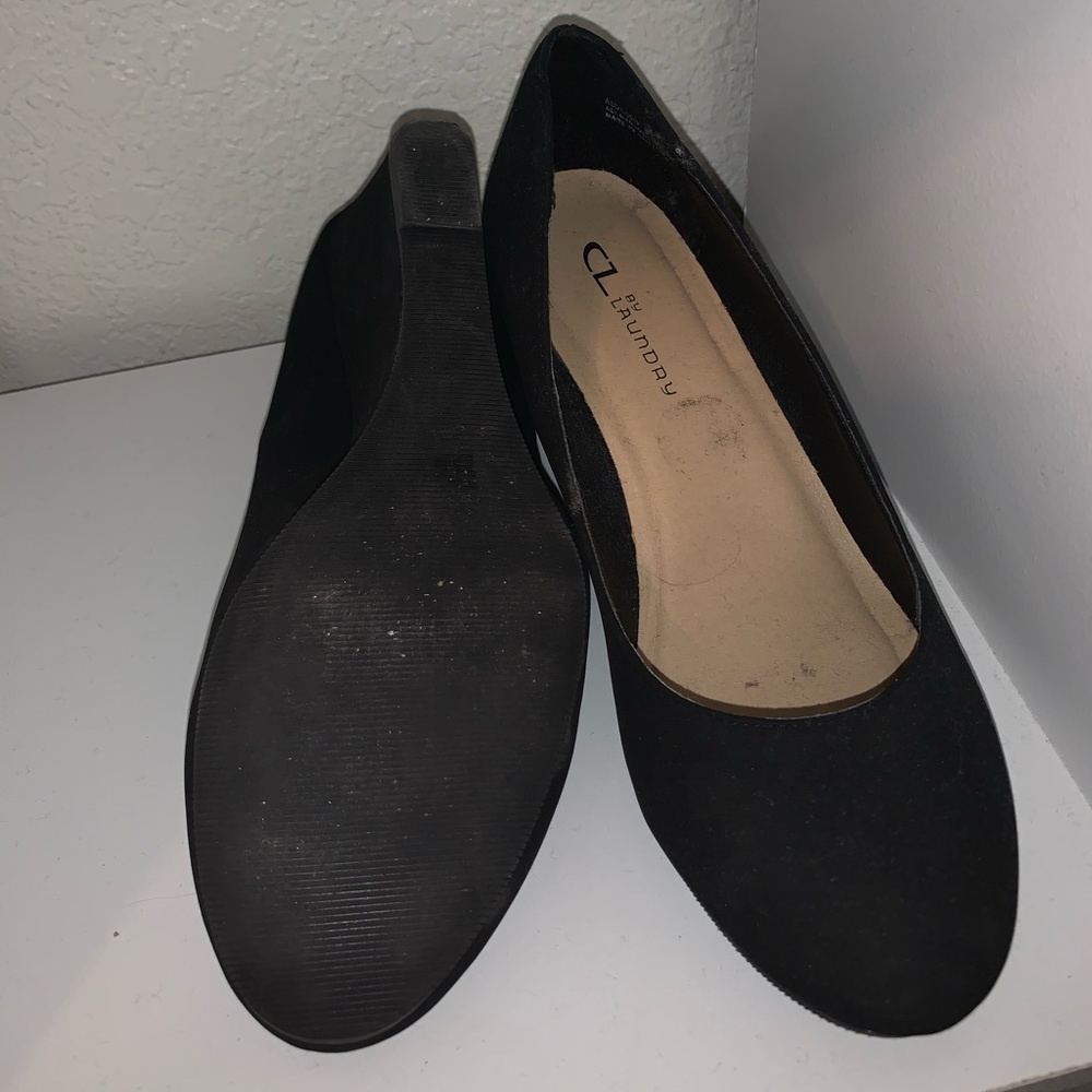 Black heels